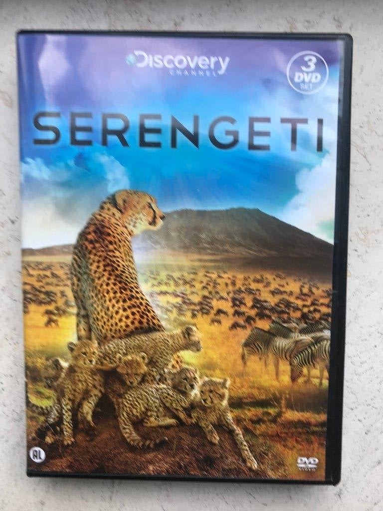 Serengeti ( 3 DVD Box ), Alle leeftijden, Ophalen of Verzenden, Zo goed als nieuw, Natuur