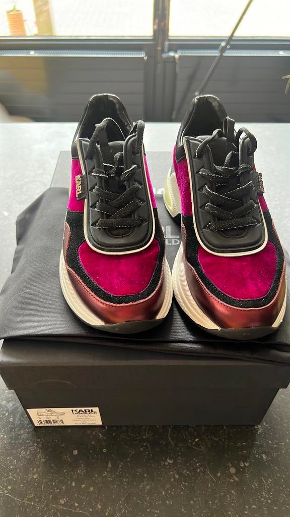 Karl Lagerfeld sneakers maat 38, Verzenden, Nieuw, Dames