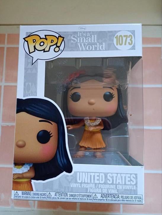 Funko Pop! Disney It's a Small World #1073 USA Nieuw, Verzamelen, Ophalen of Verzenden, Nieuw