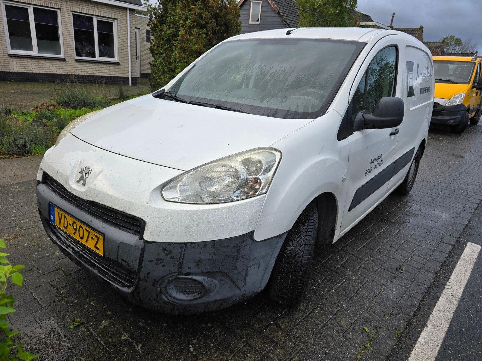 Peugeot Partner 1.6 HDI 55KW 2013 nwe apk., 74 pk, 680 kg, Origineel Nederlands, Bedrijf