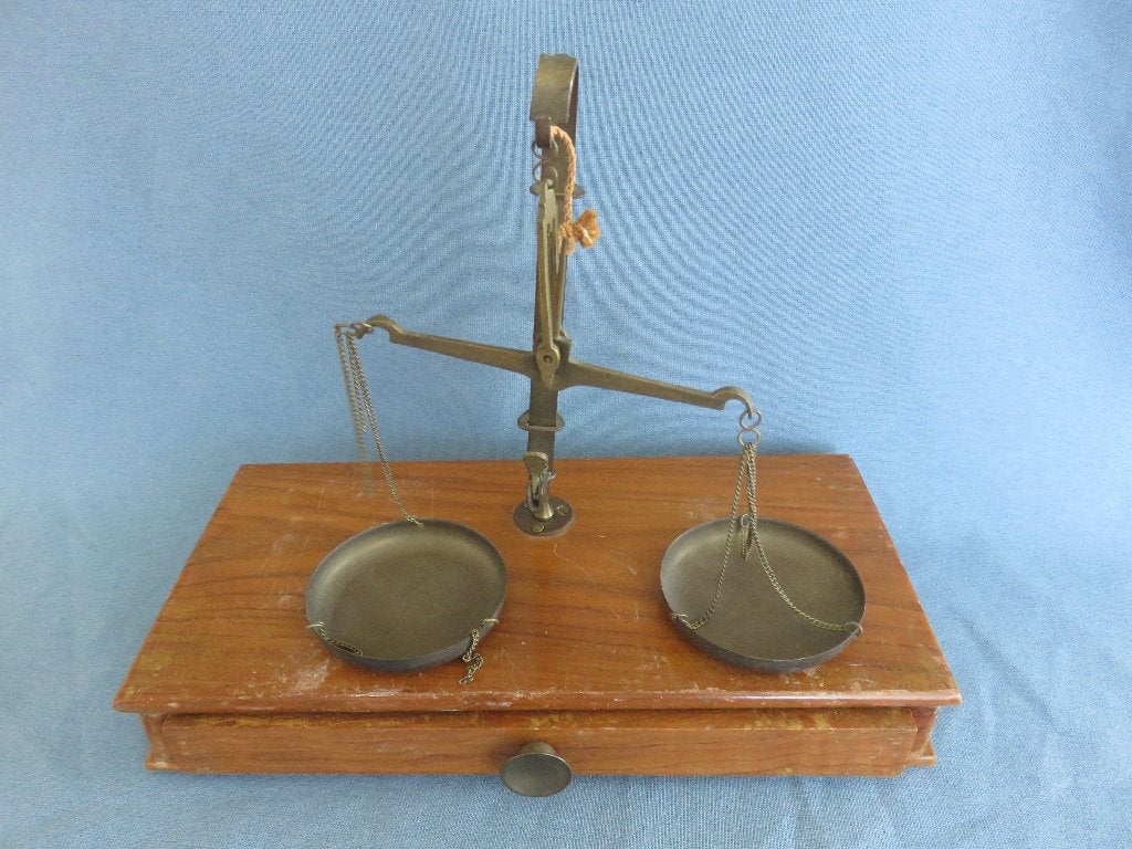 Laboratorium balans - 20e eeuw, Ophalen of Verzenden