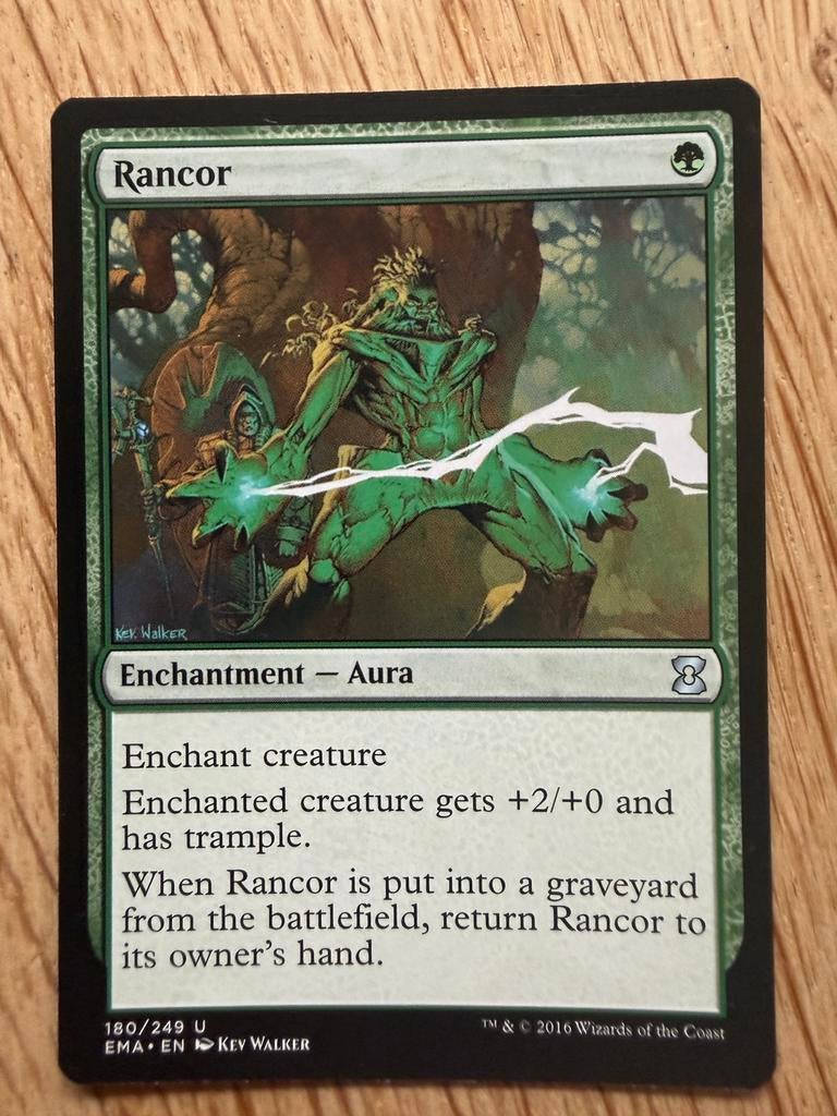 Rancor (Eternal Masters) Mint., Ophalen of Verzenden, Nieuw, Losse kaart