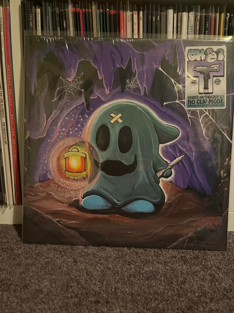 Big Ghost Ltd - Ghost Anthology 2.1 Limited Edition Vinyl, Ophalen of Verzenden, 2000 tot heden, Zo goed als nieuw, 12 inch