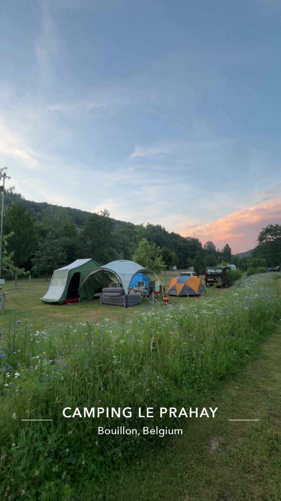 Leuke zambezi vouwwagen, Caravans en Kamperen, Tenten, Gebruikt, Ophalen