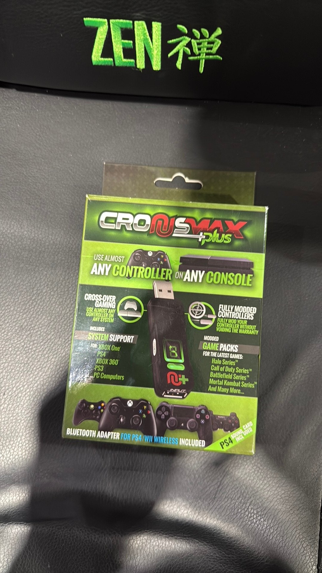 Cronusmax plus + elke controller op alle consoles, Speeeyy road 6, Playstation 5, Nieuw, Ophalen of Verzenden