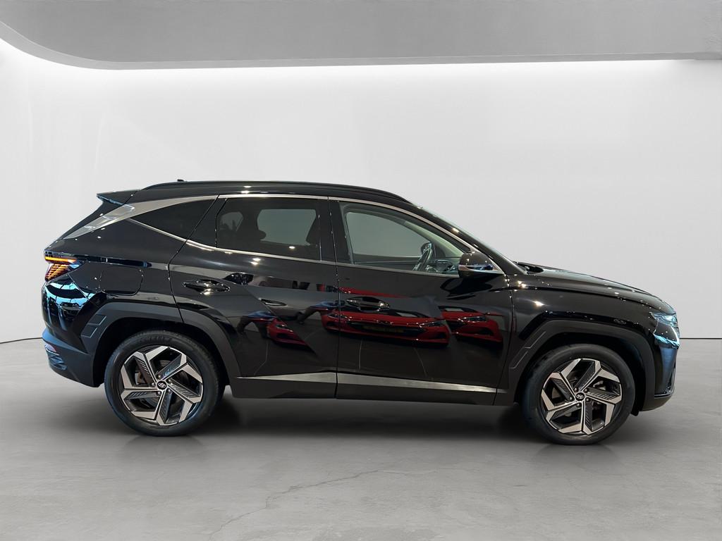 Hyundai Tucson 1.6 T-GDI 265pk PHEV Premium 4WD (299,- p/m D, Auto's, Hyundai, Gebruikt, 4 cilinders, Zwart, Bedrijf