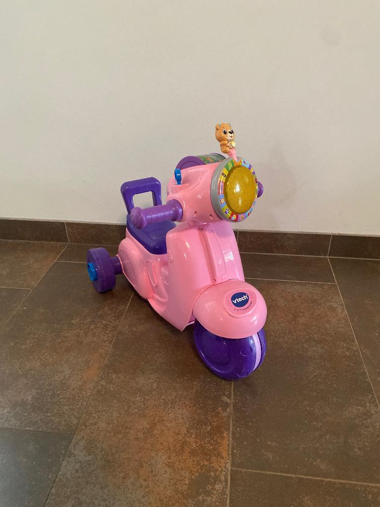 Vtech loopscooter, Kinderen en Baby's, Ophalen, Zo goed als nieuw, Overige typen