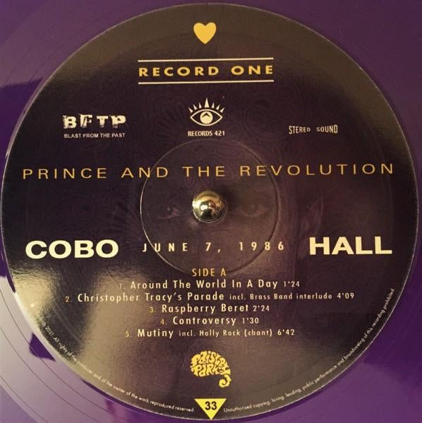 Prince - Cobo Arena 1986 2LP + CD + DVD (RARE SET), Verzenden, 1980 - 1989, Nieuw in verpakking, 12 inch