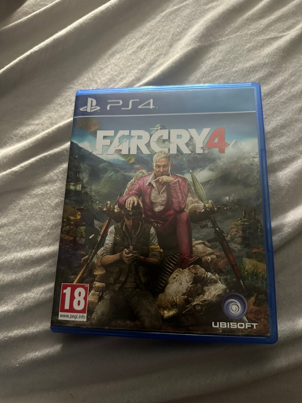 Ps4 en ps5 game, Spelcomputers en Games, 1 speler, Ophalen, Zo goed als nieuw, Vanaf 18 jaar