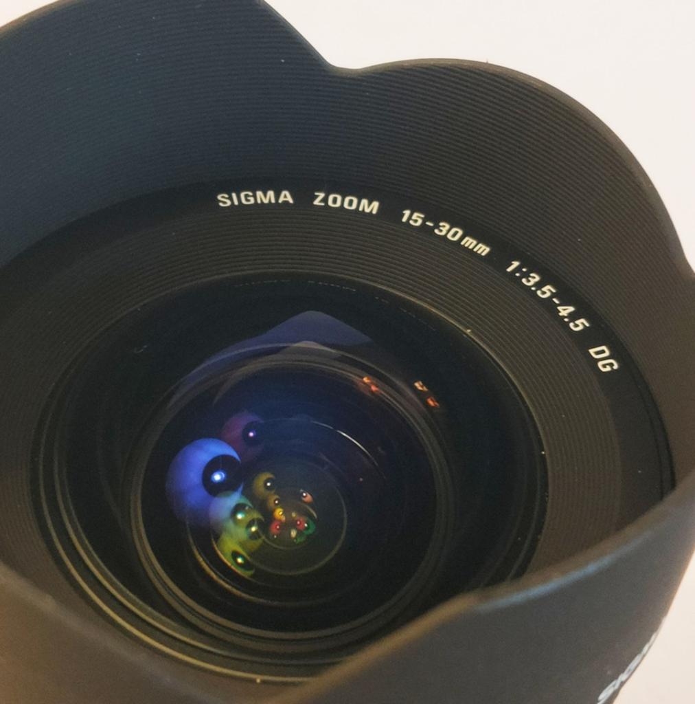 Sigma Ultra Groothoeklens 15-30mm voor Canon - Nieuwstaat, Audio, Tv en Foto, Fotografie | Lenzen en Objectieven, Ophalen, Zo goed als nieuw