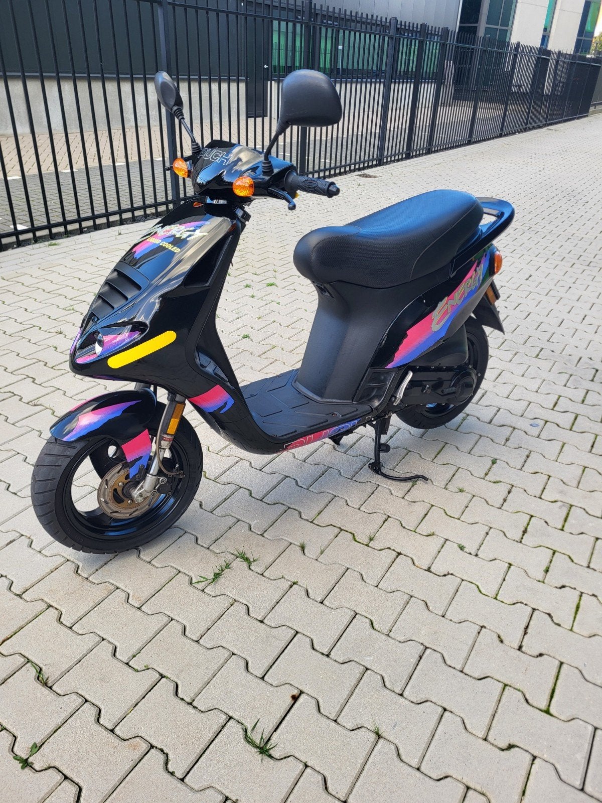 puch nrg 2 takt 1e eigenaar, Fietsen en Brommers, Tweetakt, M.overkleeft1968@outlook.com, Maximaal 45 km/u, Marcel scooters