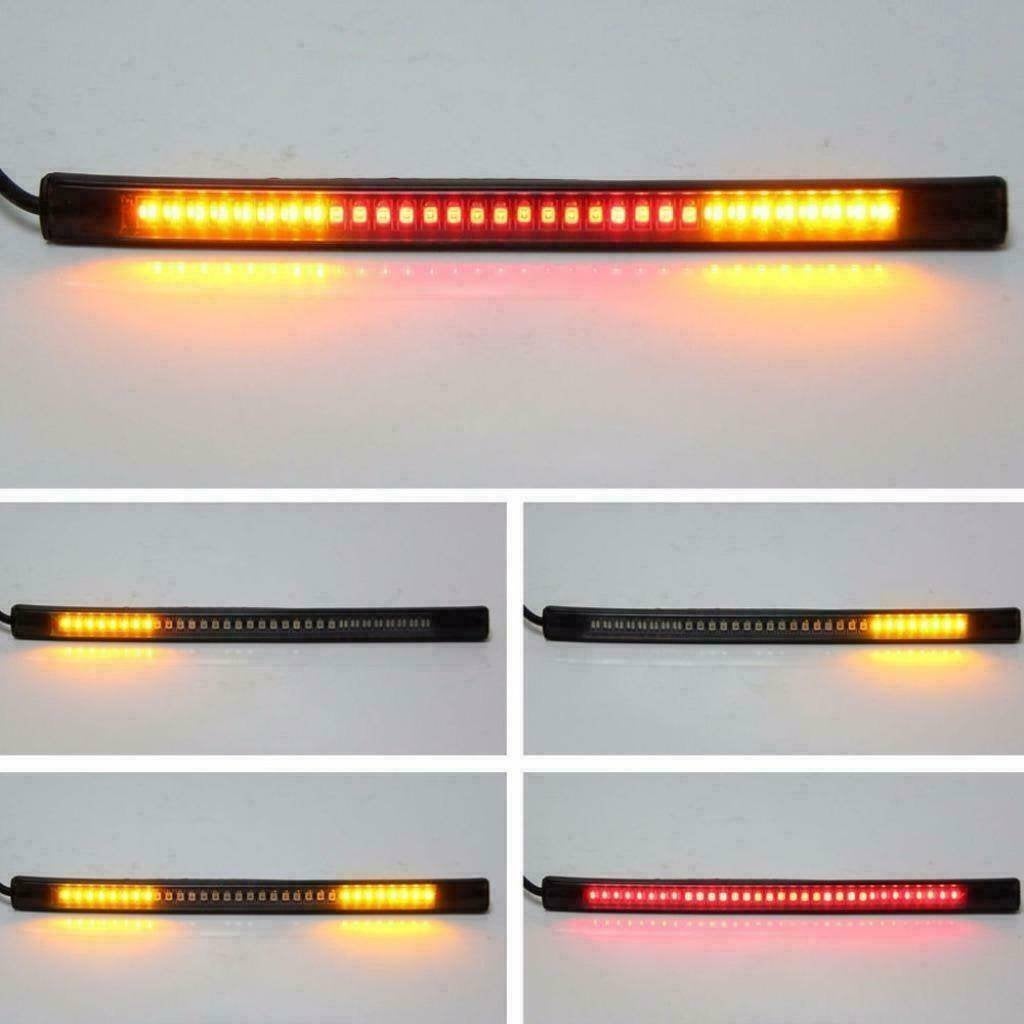 Flexibel achterlicht led caferacer bobber scrambler zelfbouw, Ophalen