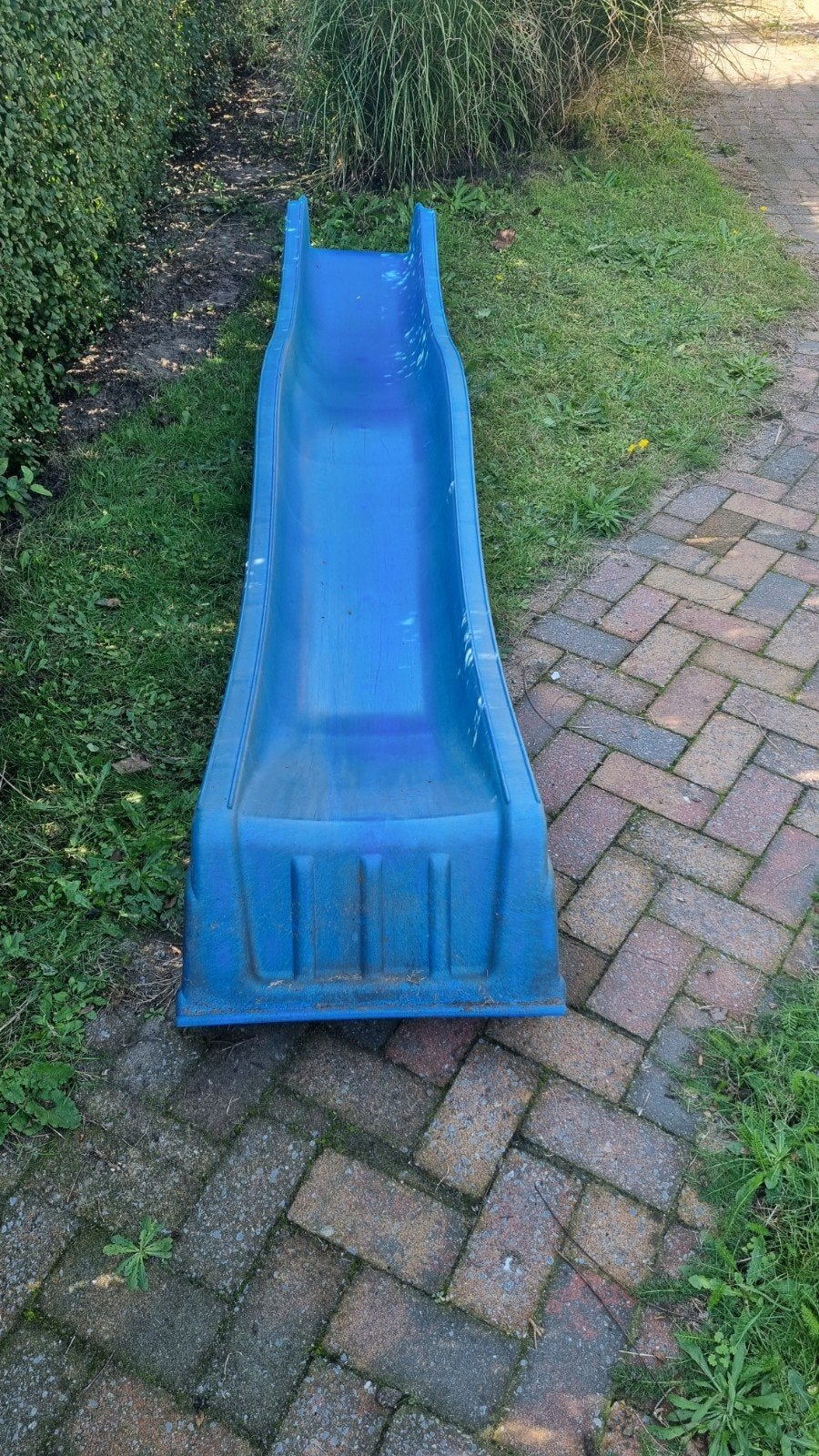 glijbaan, Ophalen, Gebruikt, Glijbaan