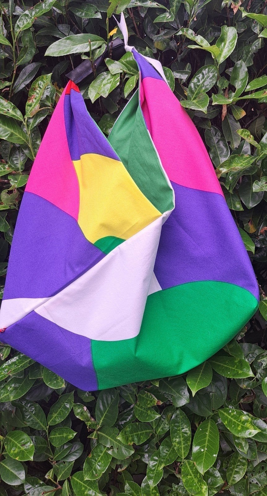 Marimekko strandtas, gevoerd met zacht katoen, Verzenden, Nieuw
