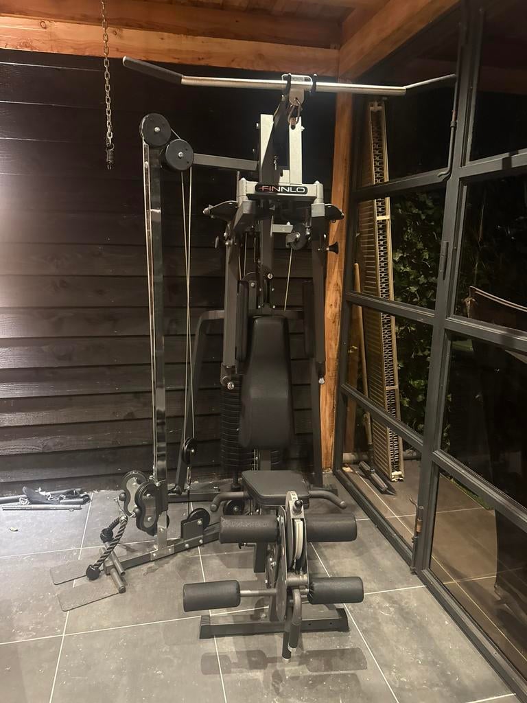 Finnlo krachtstation Autark 2500, Sport en Fitness, Fitnessmaterialen, Ophalen of Verzenden, Zo goed als nieuw, Overige typen