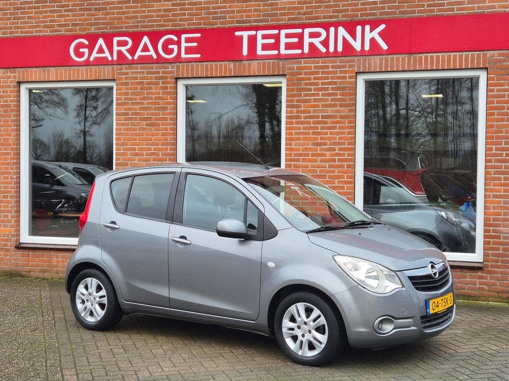 Opel Agila 1.2 Edition 94PK 5drs AUTOMAAT airco, elektr.rame, Auto's, Stof, 4 cilinders, Origineel Nederlands, Bedrijf