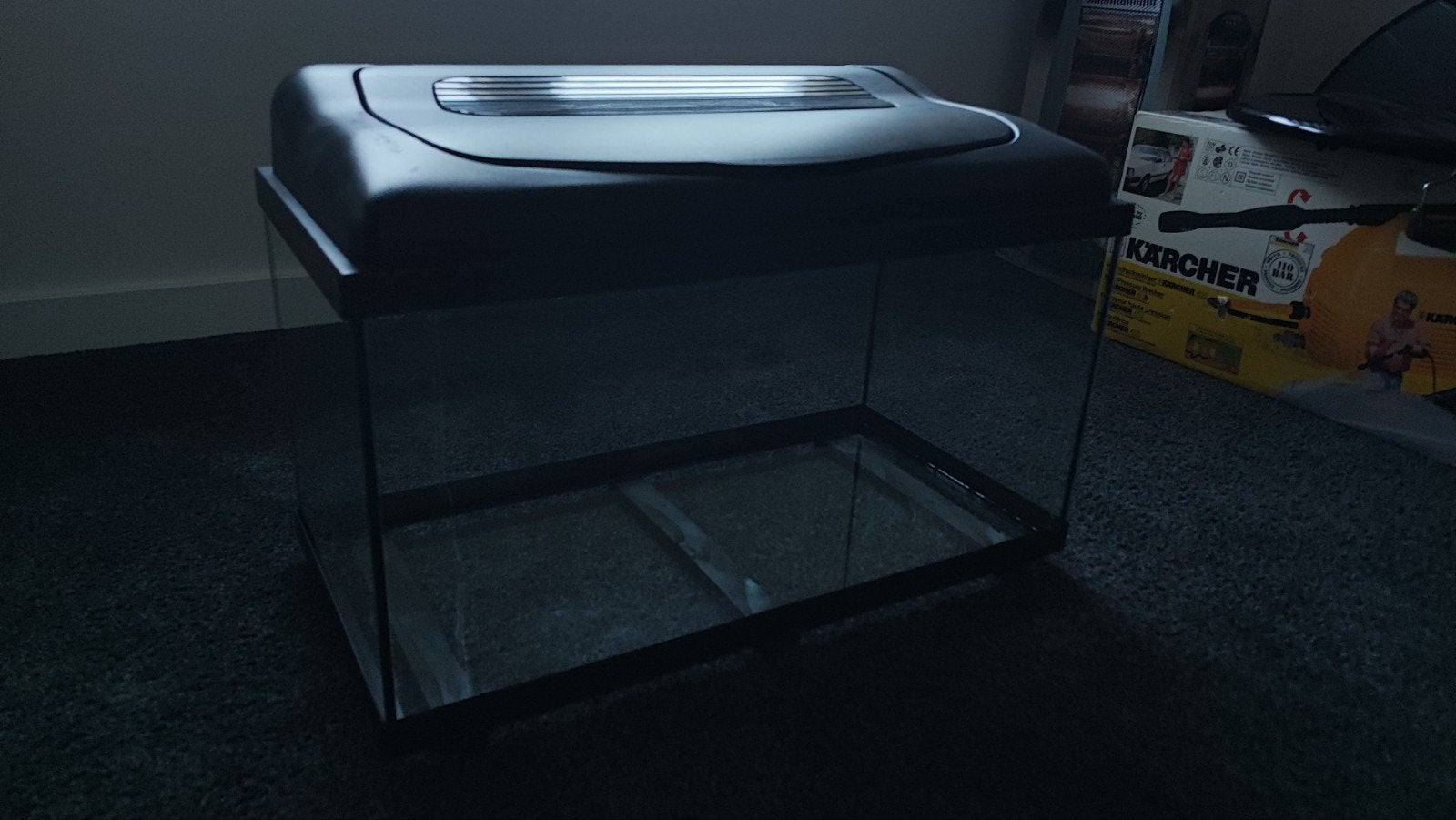 Aquarium, Dieren en Toebehoren, Ophalen, Gebruikt, Leeg aquarium