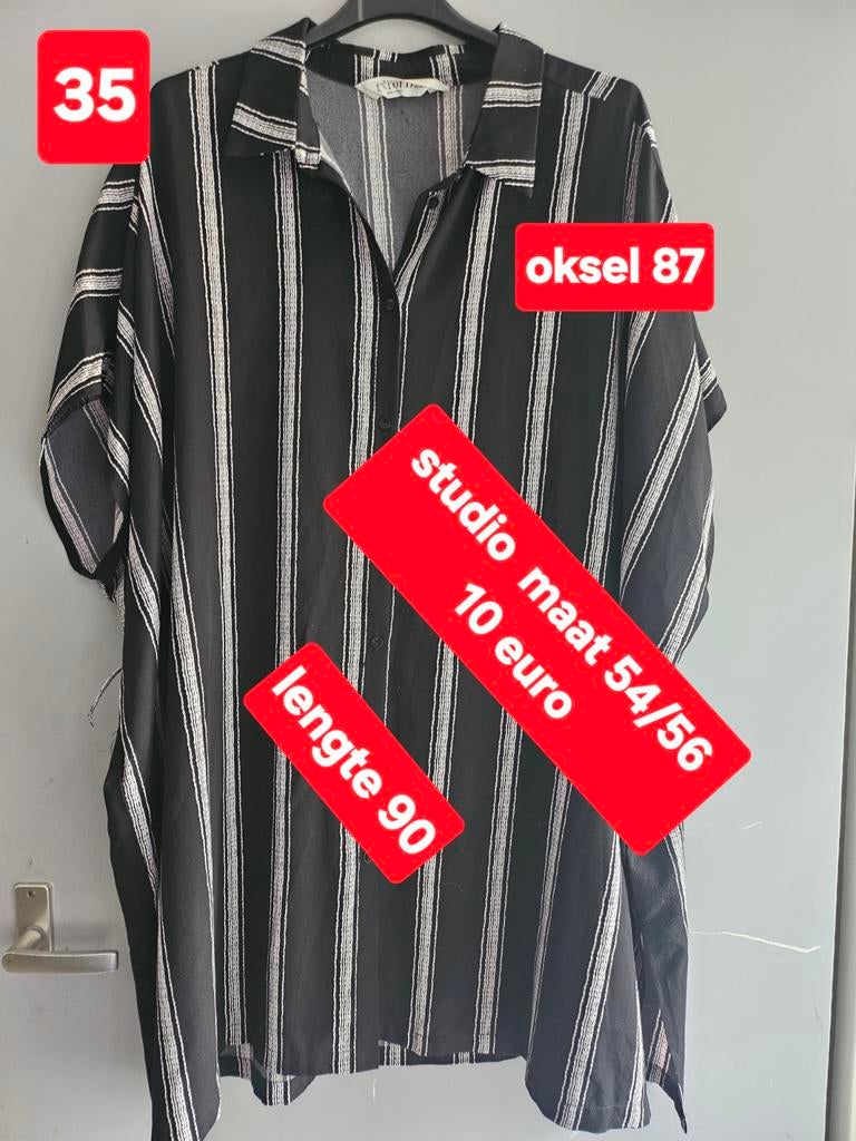 Maat 54/56, Kleding | Dames, Grote Maten, Ophalen of Verzenden