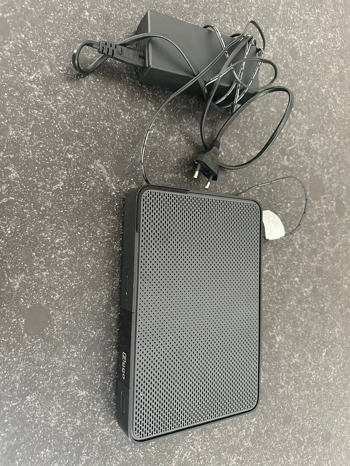 Ziggo Mediabox XL (Arris DCX960) met adapter, Ophalen, Gebruikt, Harddiskrecorder