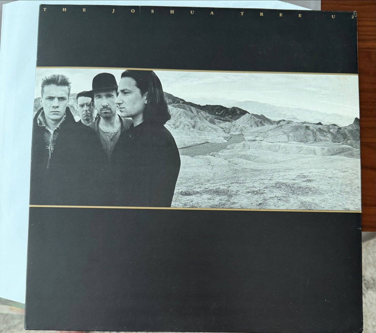 U2 - The Joshua Tree LP (Originele Persing 1987), LP, Gebruikt, Originele persing, Ophalen of Verzenden
