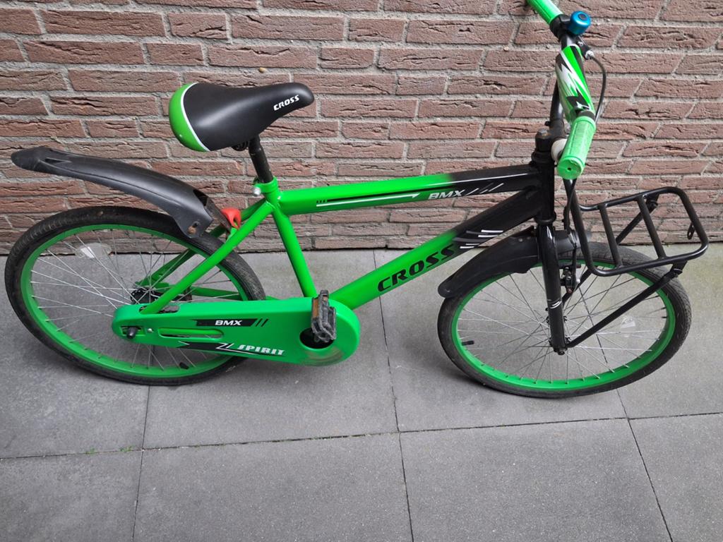 Zeer nette BMX / CROSS fiets. 20 inch., Ophalen, Zo goed als nieuw, Staal