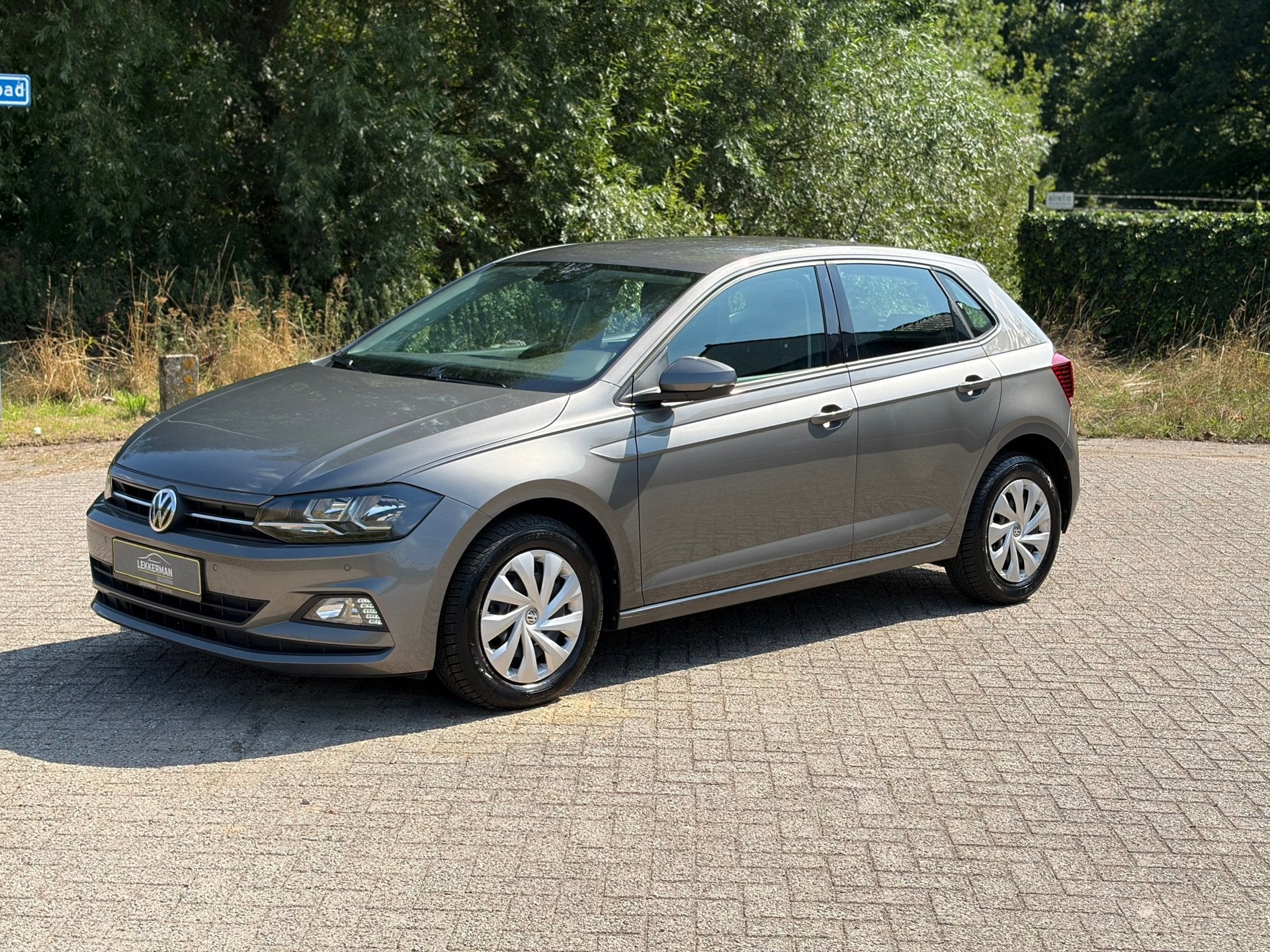 Volkswagen Polo 1.0 TSI DSG I CLIMA I STOELVERW I UNIEKE KM, Auto's, Gebruikt, 95 pk, Origineel Nederlands, Bedrijf