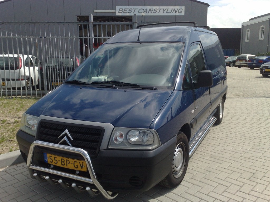 #AANBIEDING#SiDeBaRs Citroen Jumpy Pushbar BuLLbaR, Niet ingevuld, Niet ingevuld, Niet ingevuld