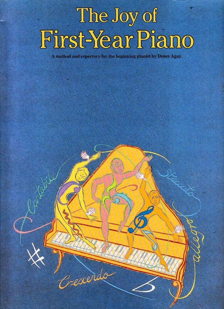 The Joy Of First Year Piano ( 642 ), Verzenden, Klassiek, Zo goed als nieuw, Artiest of Componist
