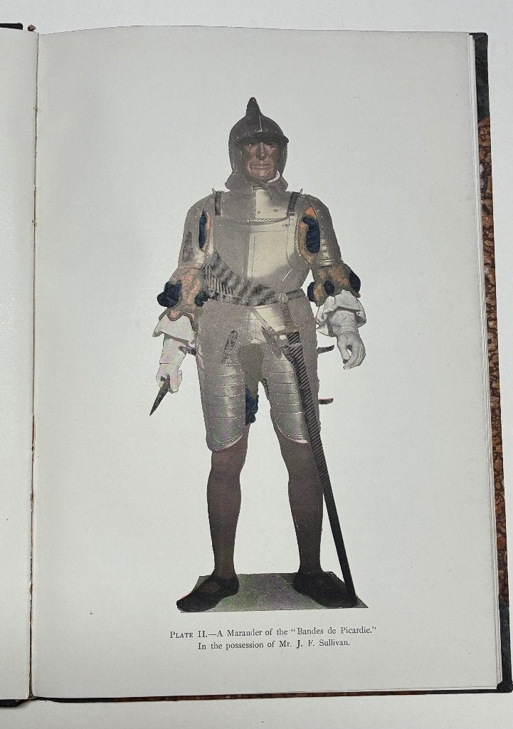 Foreign Armour in England - 1898 - (Provenance J. Huizinga)), Ophalen of Verzenden