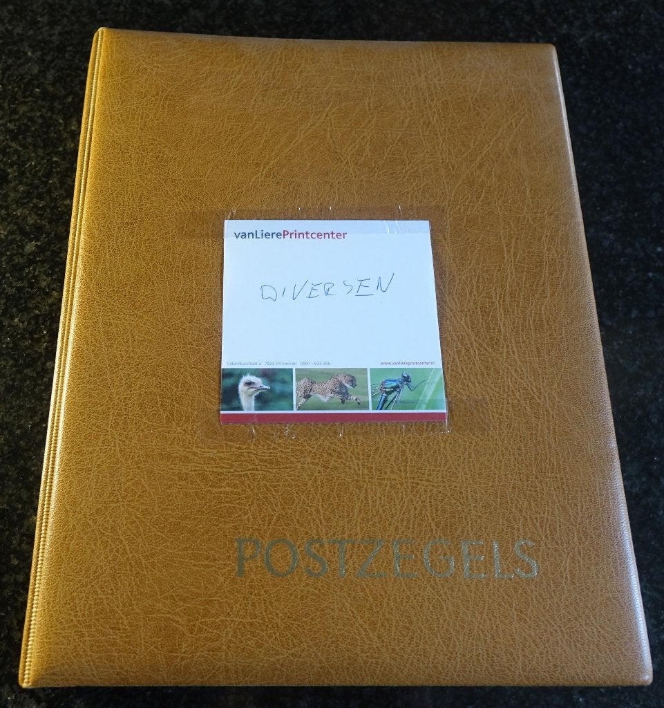 Insteekalbum postzegels diverse landen, Ophalen of Verzenden, Buitenland