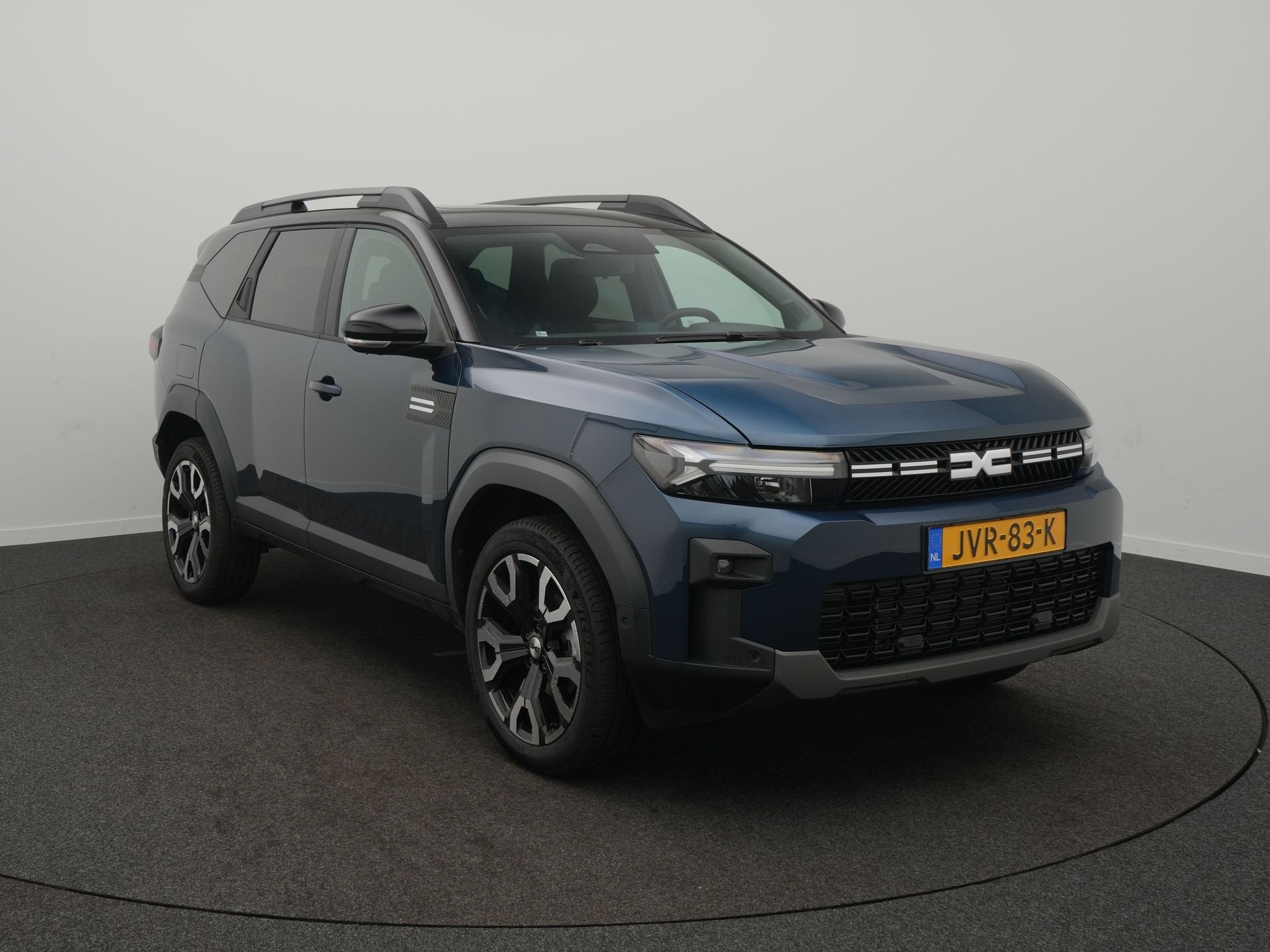 Dacia Bigster 1.8 Hybrid 155 Journey - Demo - Elektrisch gla, Stof, Gebruikt, 4 cilinders, Blauw