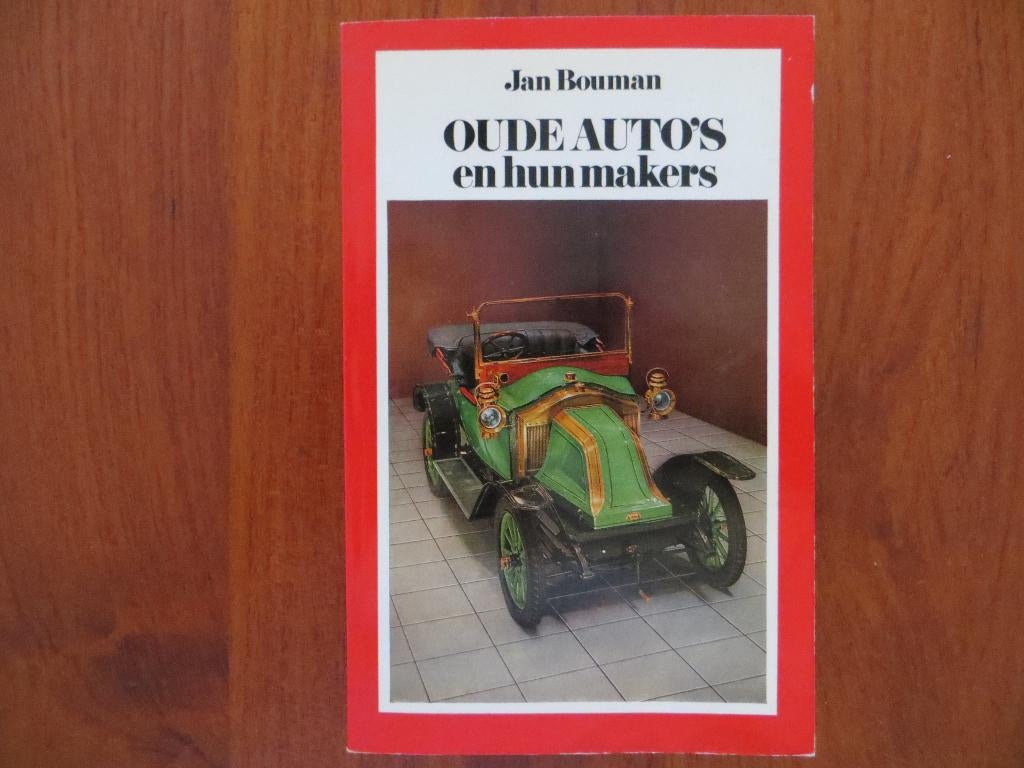 Oude auto’s en hun makers (Jan Bouman), Ophalen of Verzenden, Nieuw, Algemeen
