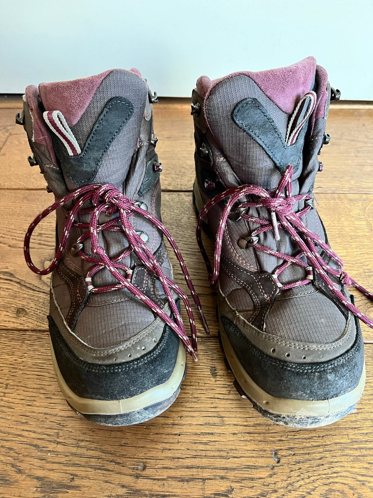 Quechua Forclaz 500 wandelschoenen - veterhaakjes defect, Ophalen of Verzenden, Gebruikt, Schoenen