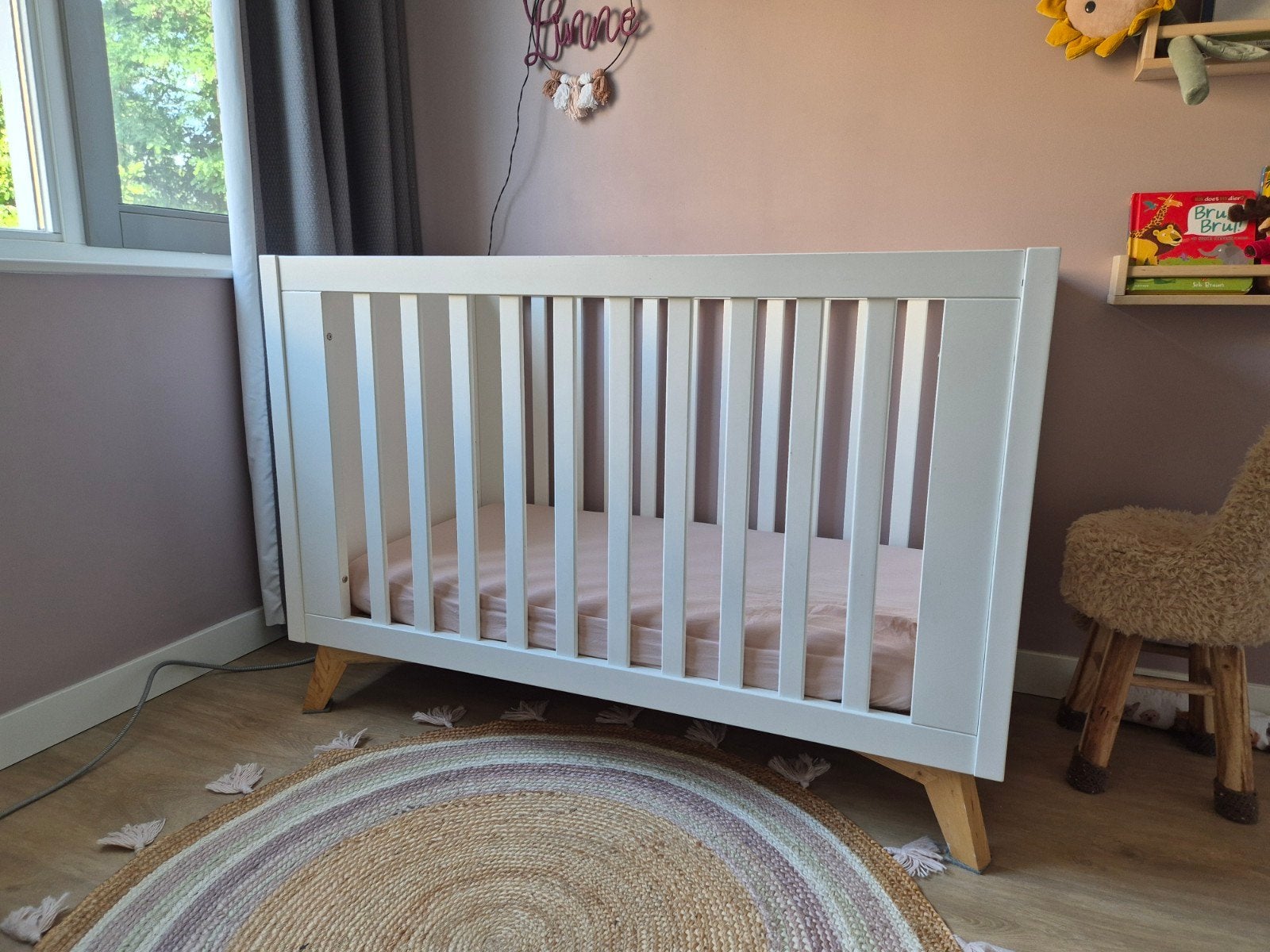 TWF Commode en Ledikant (evt. met matras en beddengoed), Gebruikt, Minder dan 140 cm, Minder dan 70 cm, Ophalen