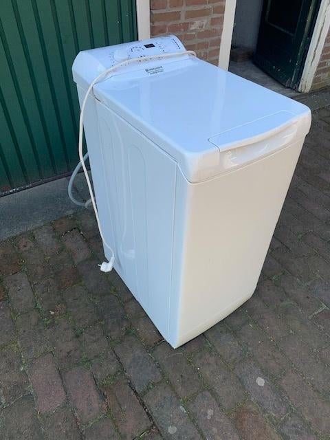 Wasmachine., Witgoed en Apparatuur, 4 tot 6 kg, Ophalen, Gebruikt, 85 tot 90 cm