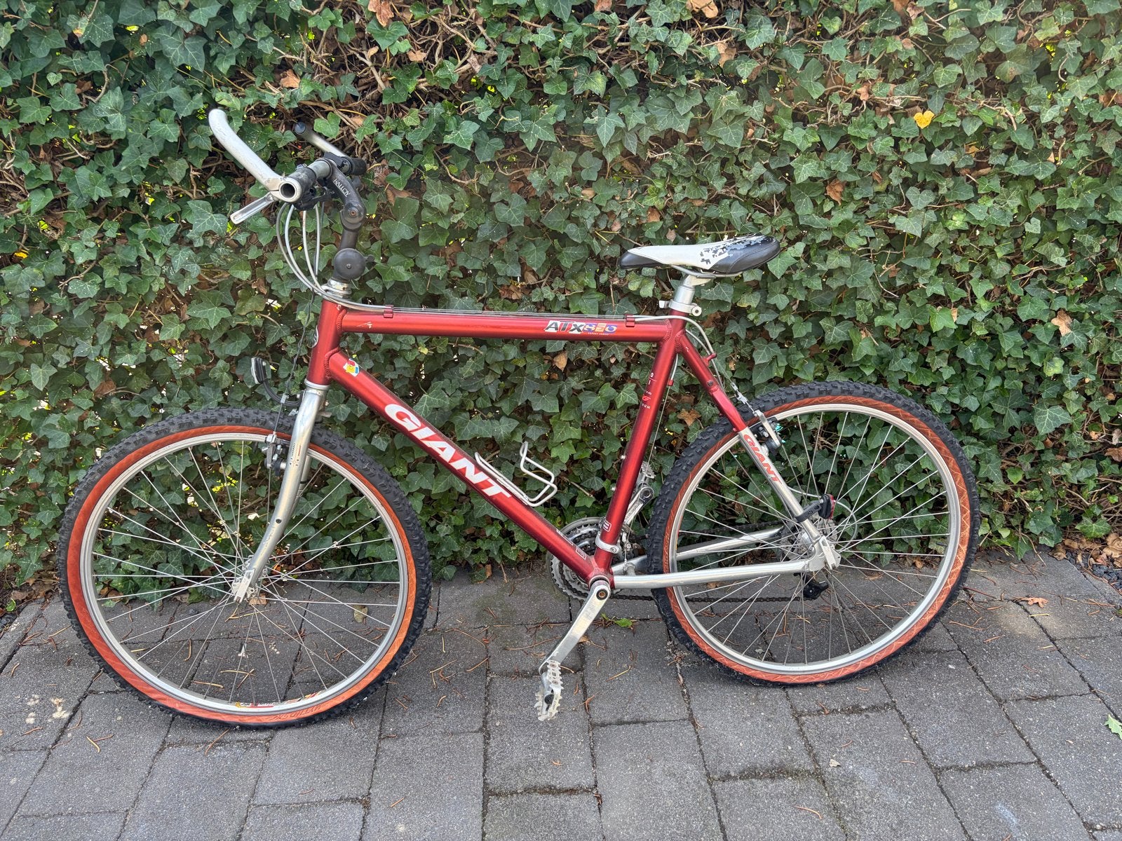 Giant ATX 850 Mountainbike - Rood - Shimano STX RC, Gebruikt, Geen vering, 53 tot 57 cm, Heren