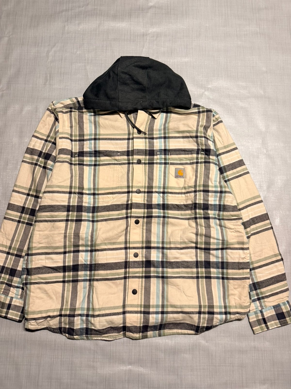 Carhartt Jacket/hoodie Beige Maat XL herfst/winter, Carhartt, -, Beige, -