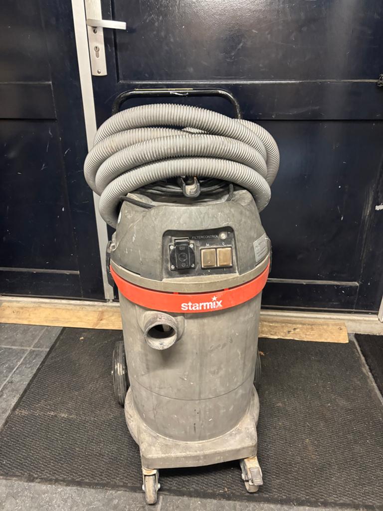 Starmix AR1245 stofzuiger / bouwzuiger, Ophalen, Gebruikt, Overige typen