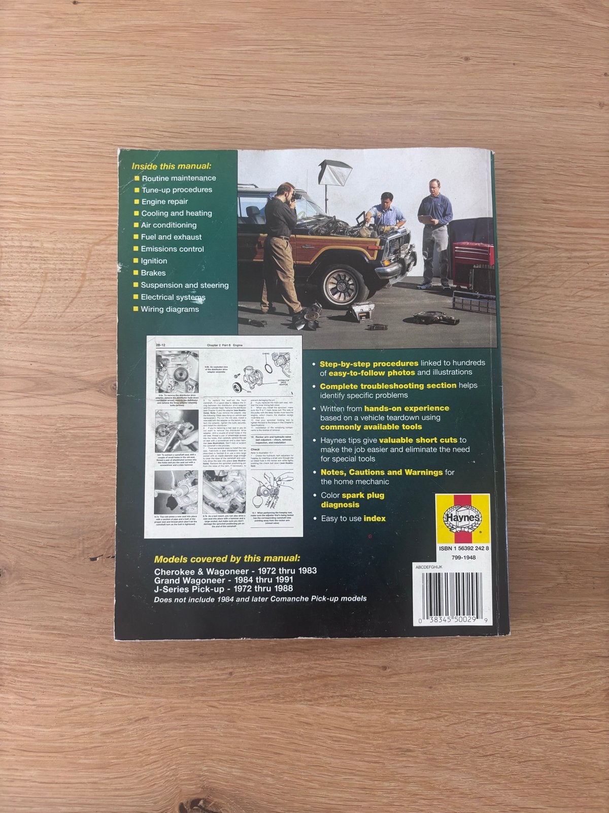 Haynes Reparatiehandleiding Jeep Wagoneer & Pick-up, Ophalen of Verzenden