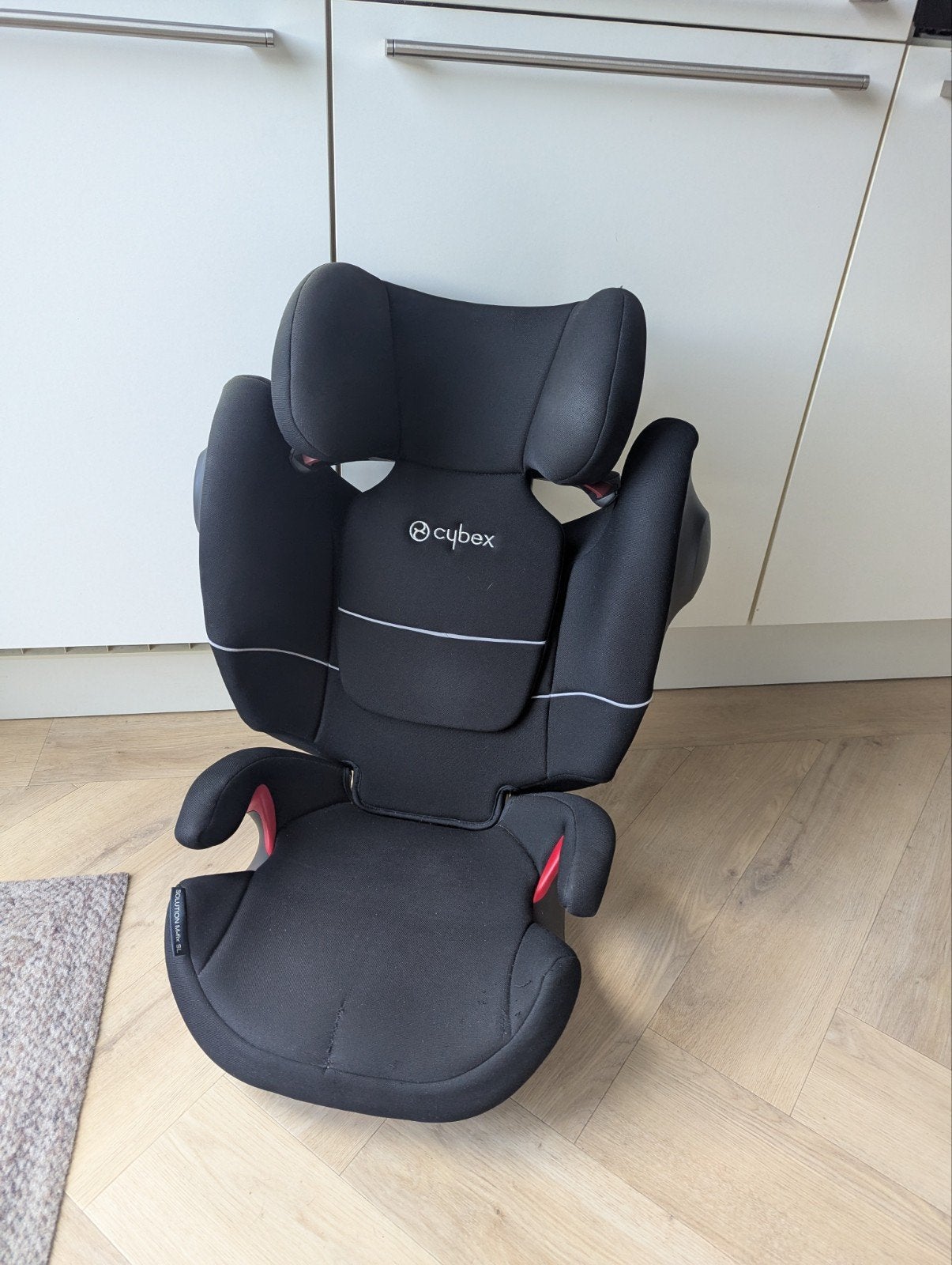 Cybex autostoel vanaf 4 jaar (15-36 kg) Isofix, Autogordel of Isofix, Gebruikt, 15 t/m 36 kg, Verstelbare rugleuning