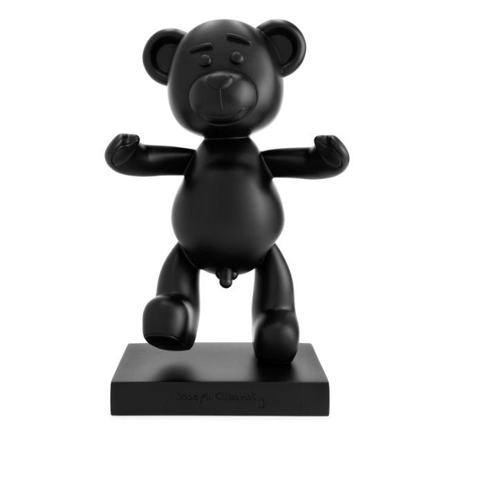 Joseph Klibansky Bare Hug Collectable (Obsidian Noir), Ophalen, Kunststof, Beeld, 20 - 50 cm