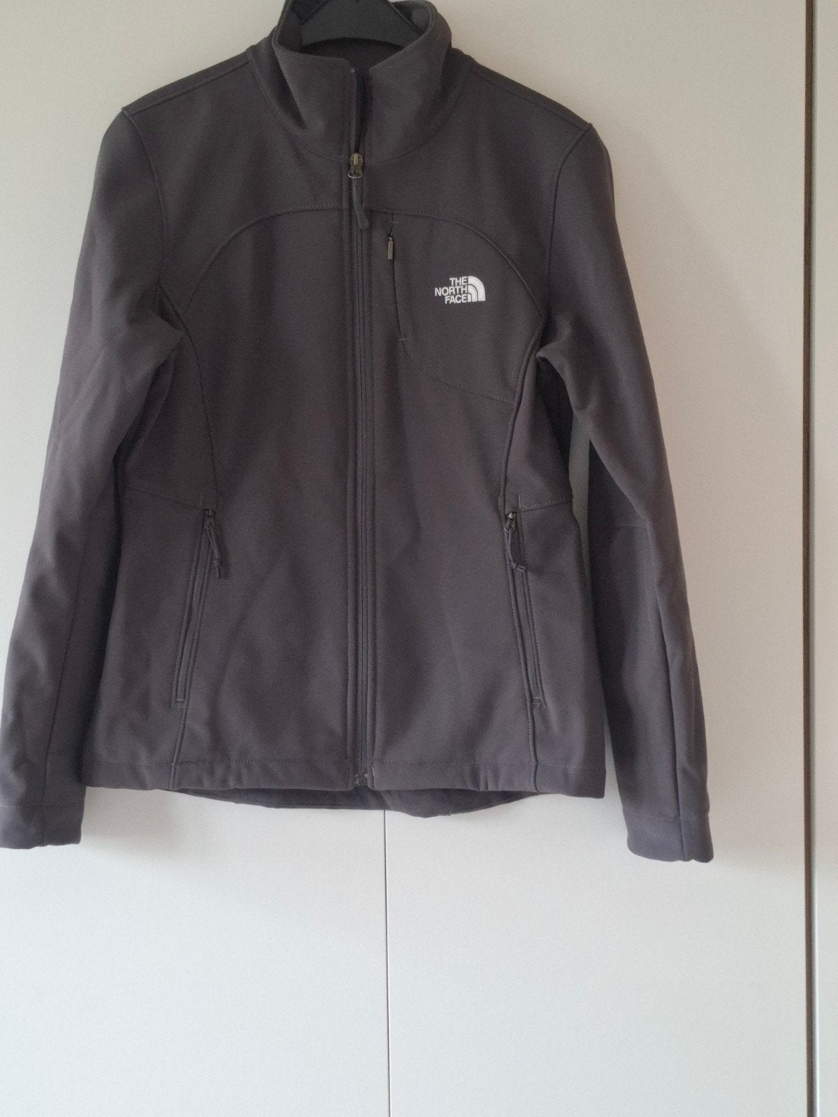 The North Face grijs outdoor jack S, Ophalen of Verzenden, Zo goed als nieuw, Grijs