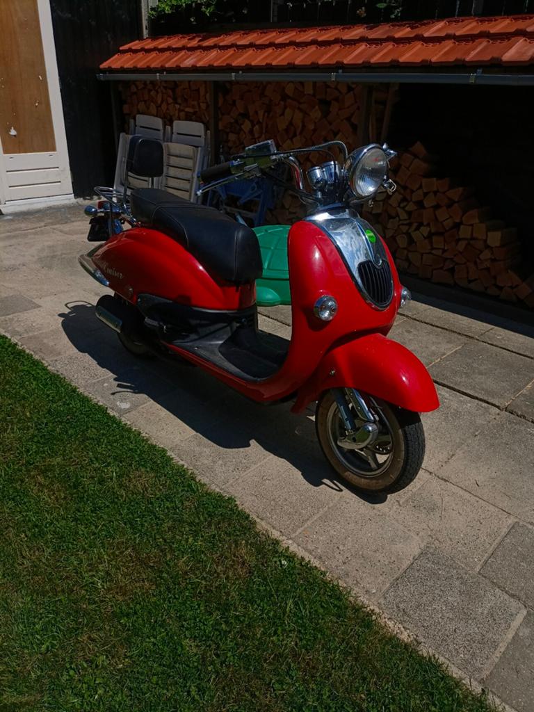 4t Cruiser Rood - mooi voor in de zomer, Ophalen, Gebruikt, Overige typen, Overige merken