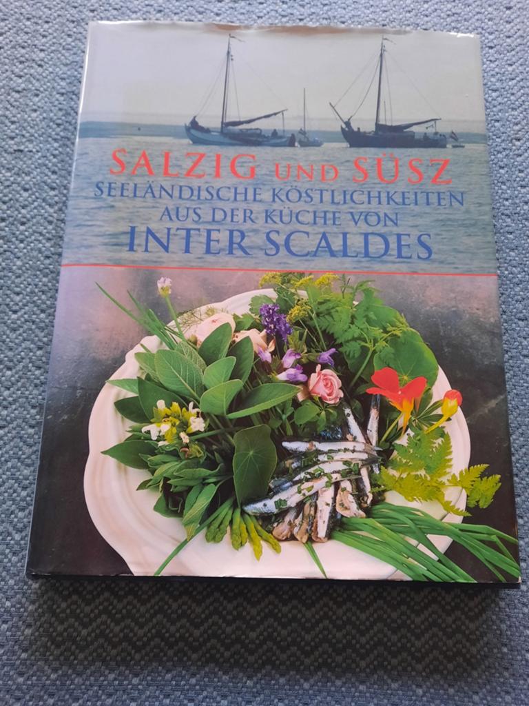 Salzig und Süsz: Zeeuwse lekkernijen van Inter Scaldes, Boeken, Hoofdgerechten, Ophalen of Verzenden, Zo goed als nieuw, Maartje en Kees Boudeling