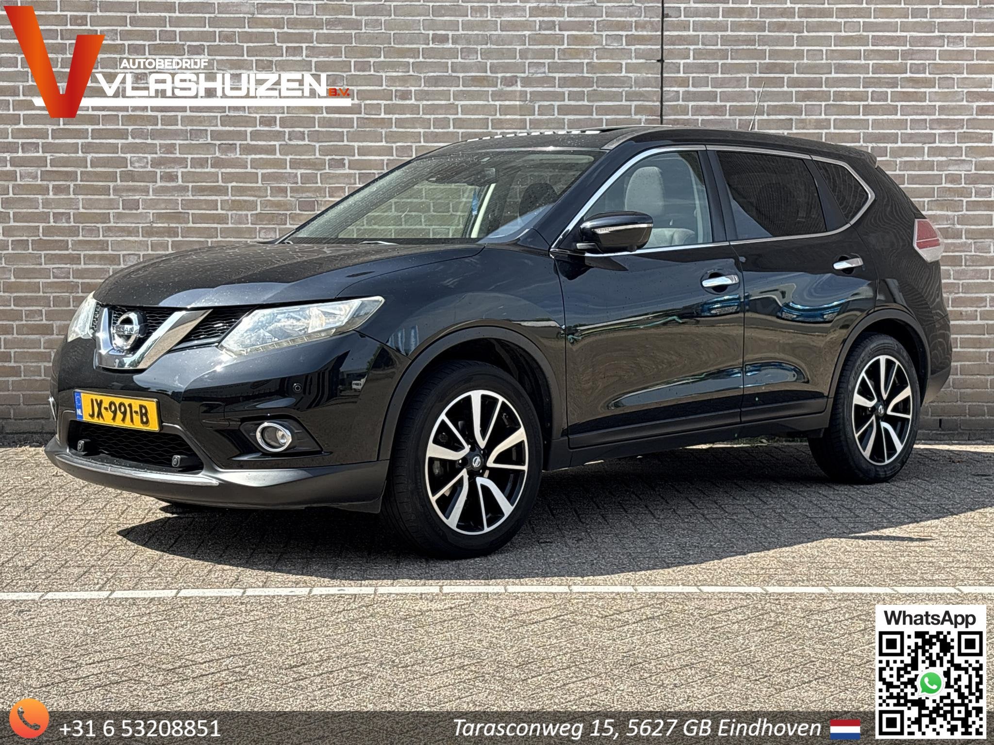 Nissan X-Trail 1.6 DIG-T Business | 360 Camera | Cruise | Cl, Auto's, Nissan, Voorwielaandrijving, Euro 6, 4 cilinders, Parkeersensor