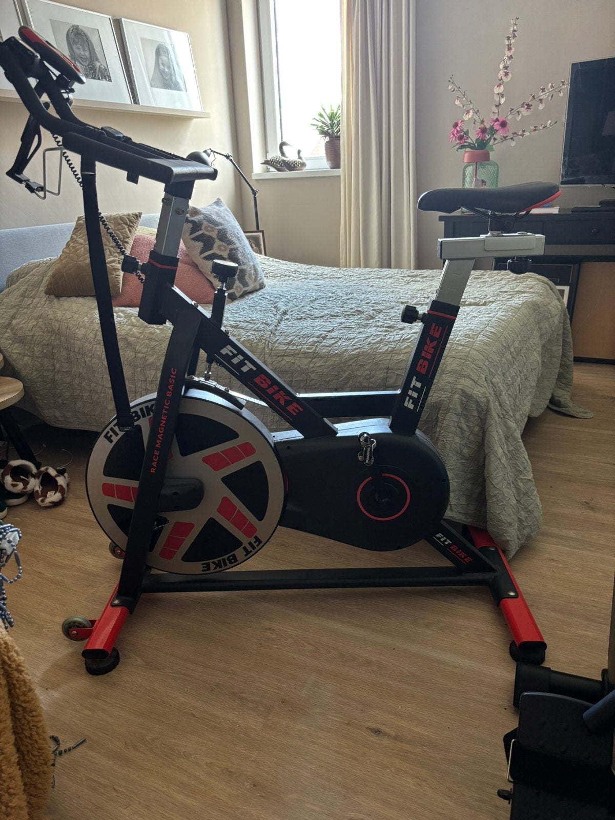 Fitbike Race Magnetic Basic, Ophalen, Zo goed als nieuw, Hometrainer
