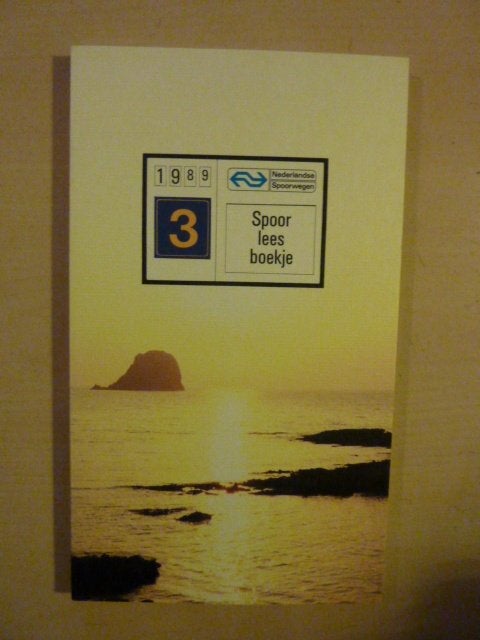 NS spoorleesboekje 1989, Verzenden, Zo goed als nieuw