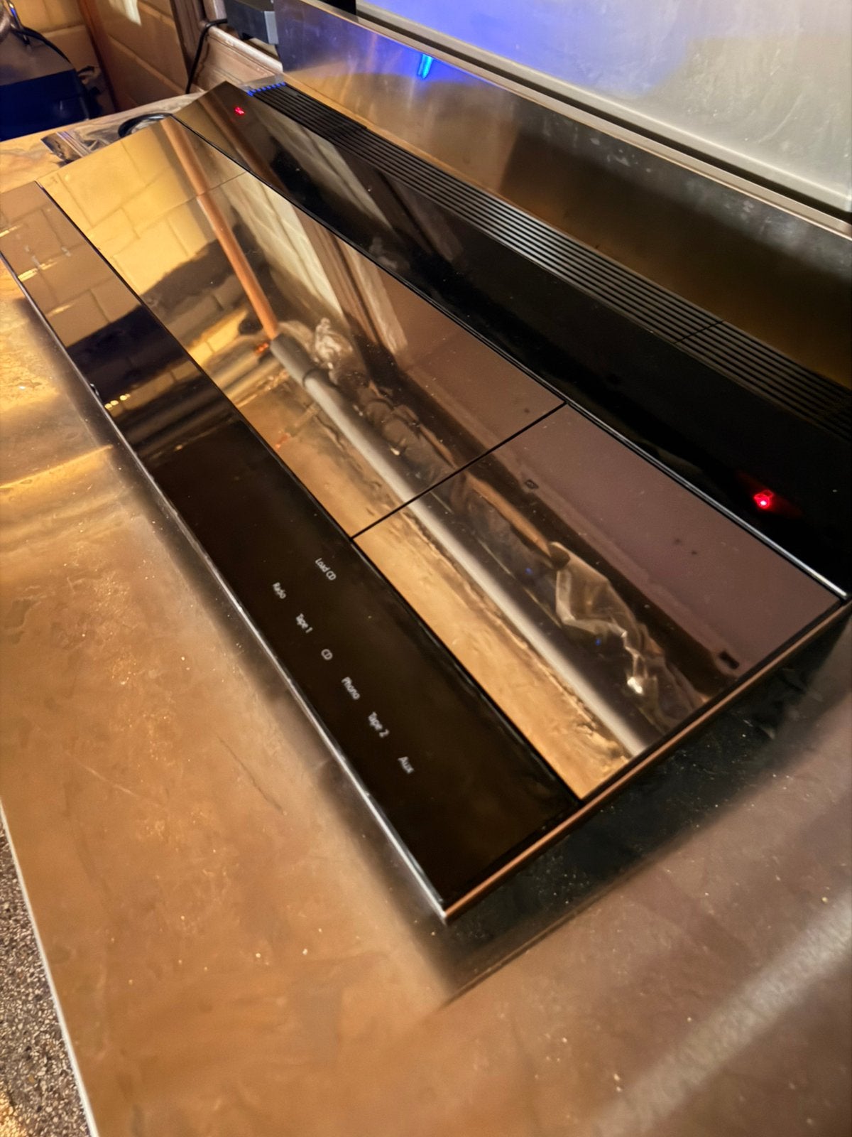 Bang & Olufsen Beocenter 9500 – gereviseerd, werkend + AB, Ophalen of Verzenden, Gebruikt, Tuner of Radio, Bang & Olufsen
