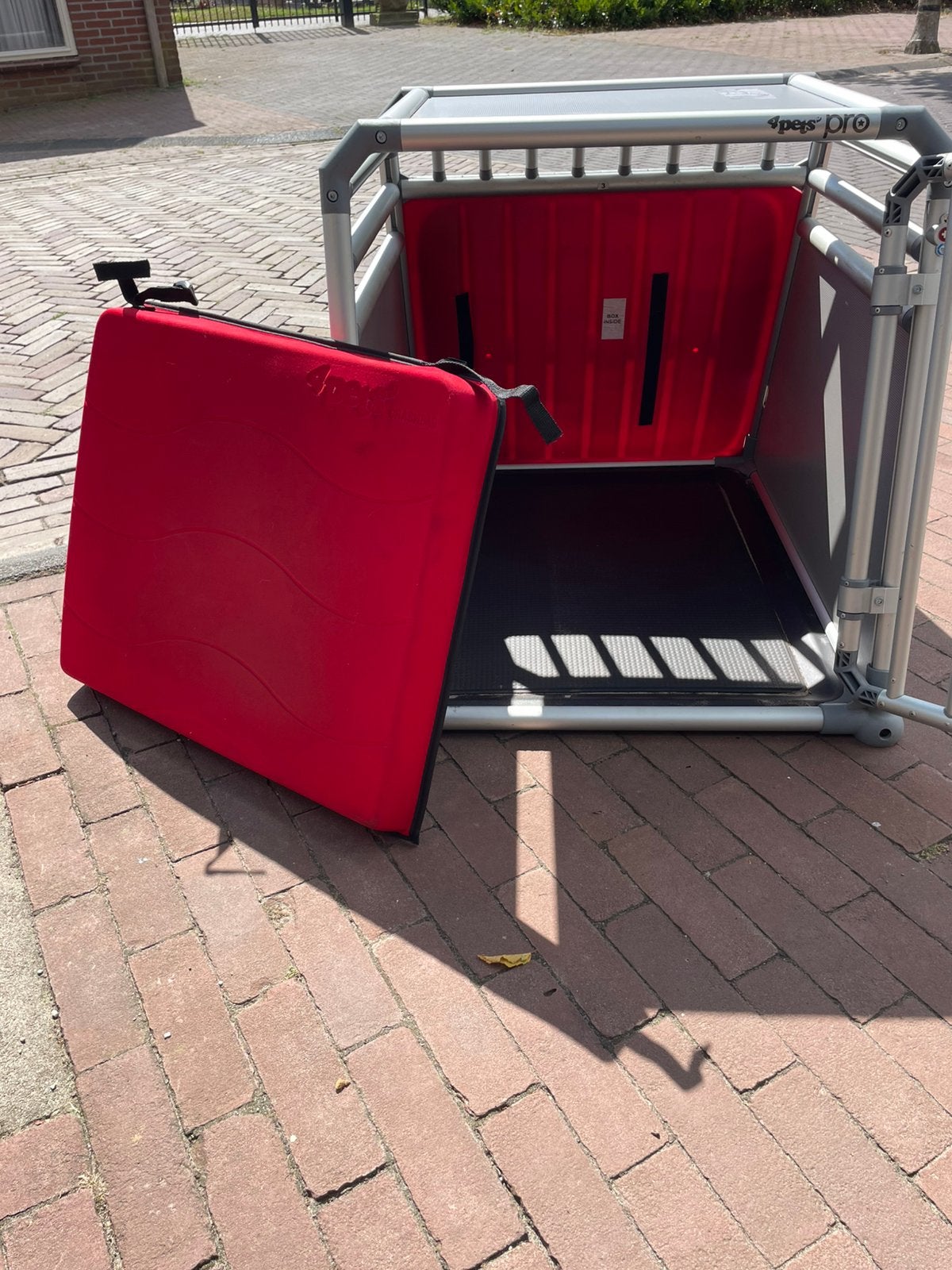 4 pets pro 3 M autobench, Ophalen, Zo goed als nieuw, 75 tot 110 cm, 65 tot 100 cm