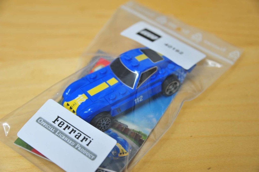 LEGO klassieker... Ferrari 250 GTO - rijdt zelf!, City, Lego, Compleet, Ophalen of Verzenden